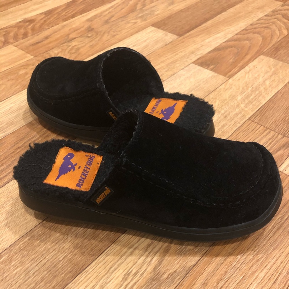 Rocket Dog Black Slip On